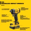STANLEY SBW910M1K CORDLESS BRUSHLESS IMPACT WRENCH 20V