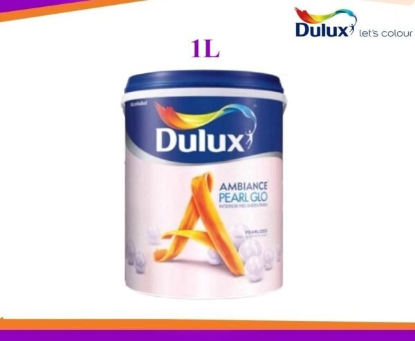 1L Dulux Interior Pearl Glo Interior Paint